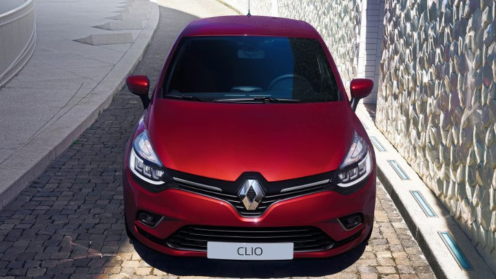 Clio 4 Front